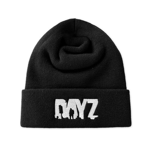 DAYZ WINTER BEANIE CAP BLACK