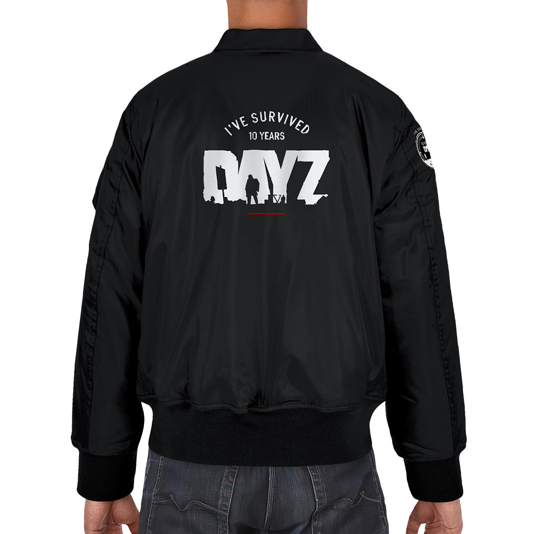 DAYZ - CHAQUETA BOMBER 10.º ANIVERSARIO | NEGRA