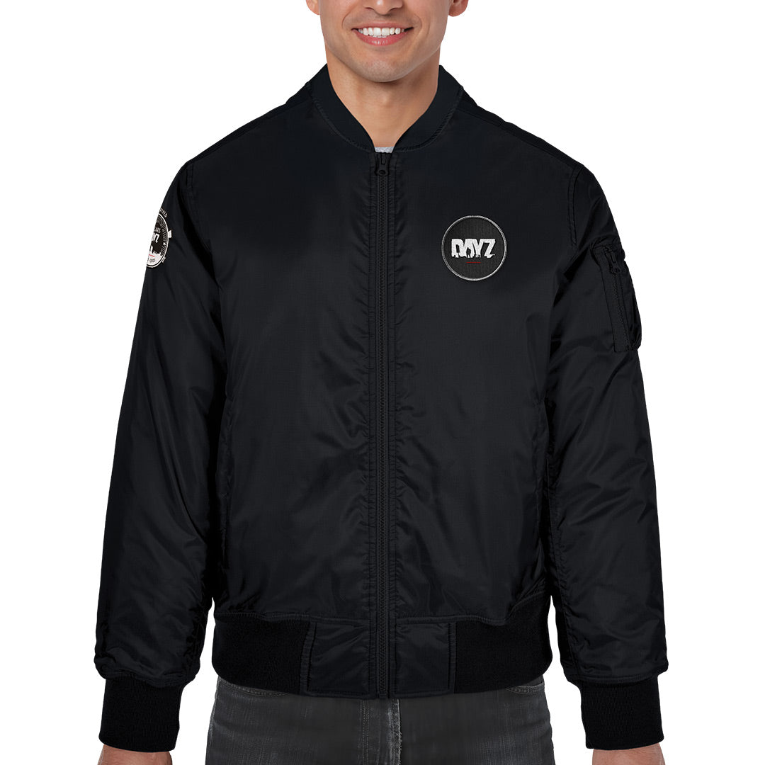 DAYZ - CHAQUETA BOMBER 10.º ANIVERSARIO | NEGRA