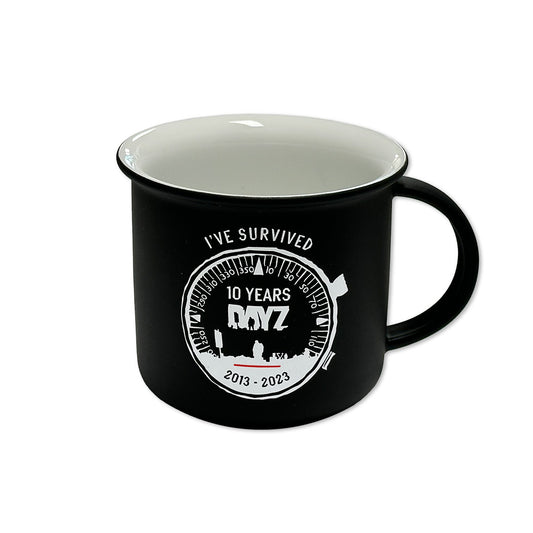 DAYZ - TAZA DE CERÁMICA 10º ANIVERSARIO