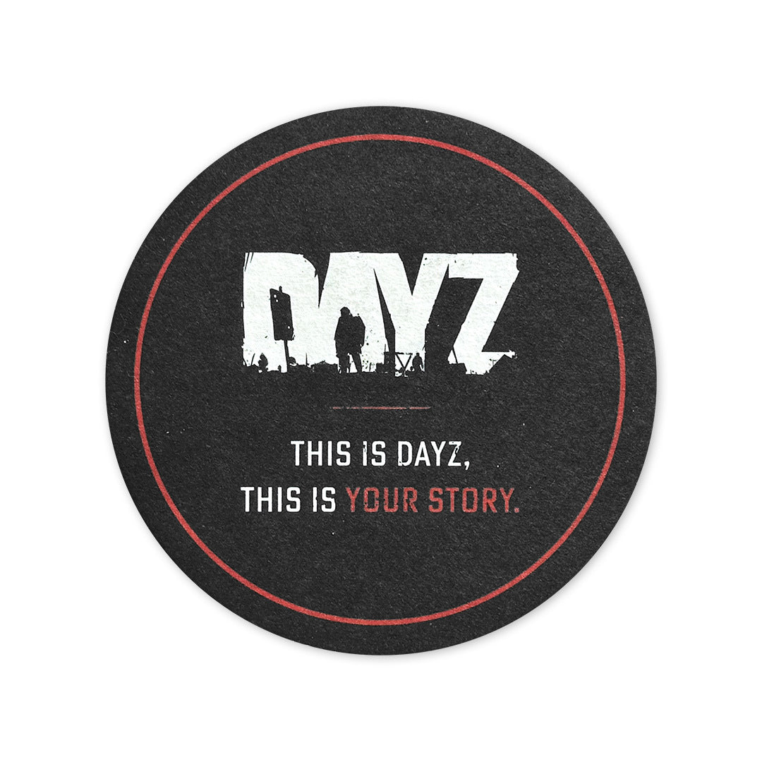 DAYZ ORIGINAL UNTERSETZER (4 STÜCK)