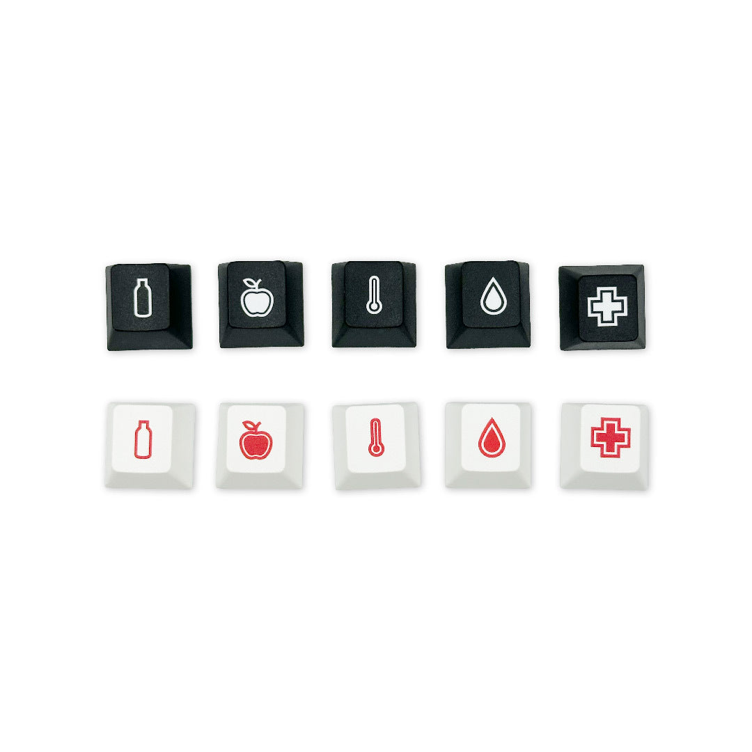DAYZ SURVIVAL KEYBOARD KEYCAPS UNIVERSAL