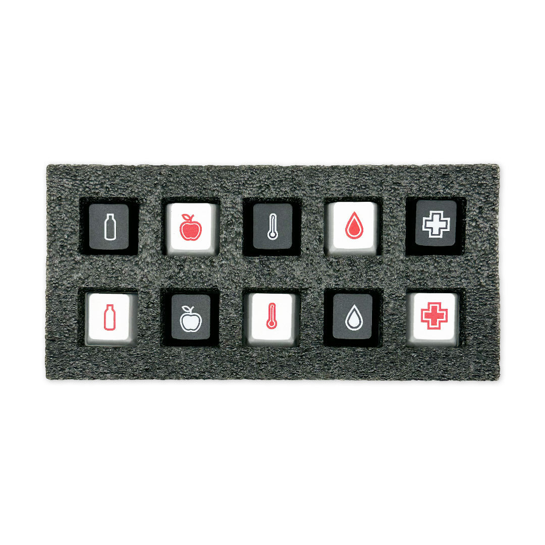 DAYZ SURVIVAL KEYBOARD KEYCAPS UNIVERSAL
