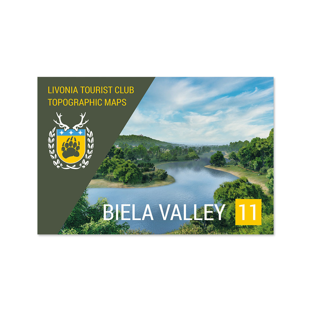 DAYZ - LIVONIA PRINTED MAPS 4-PACK BUNDLE