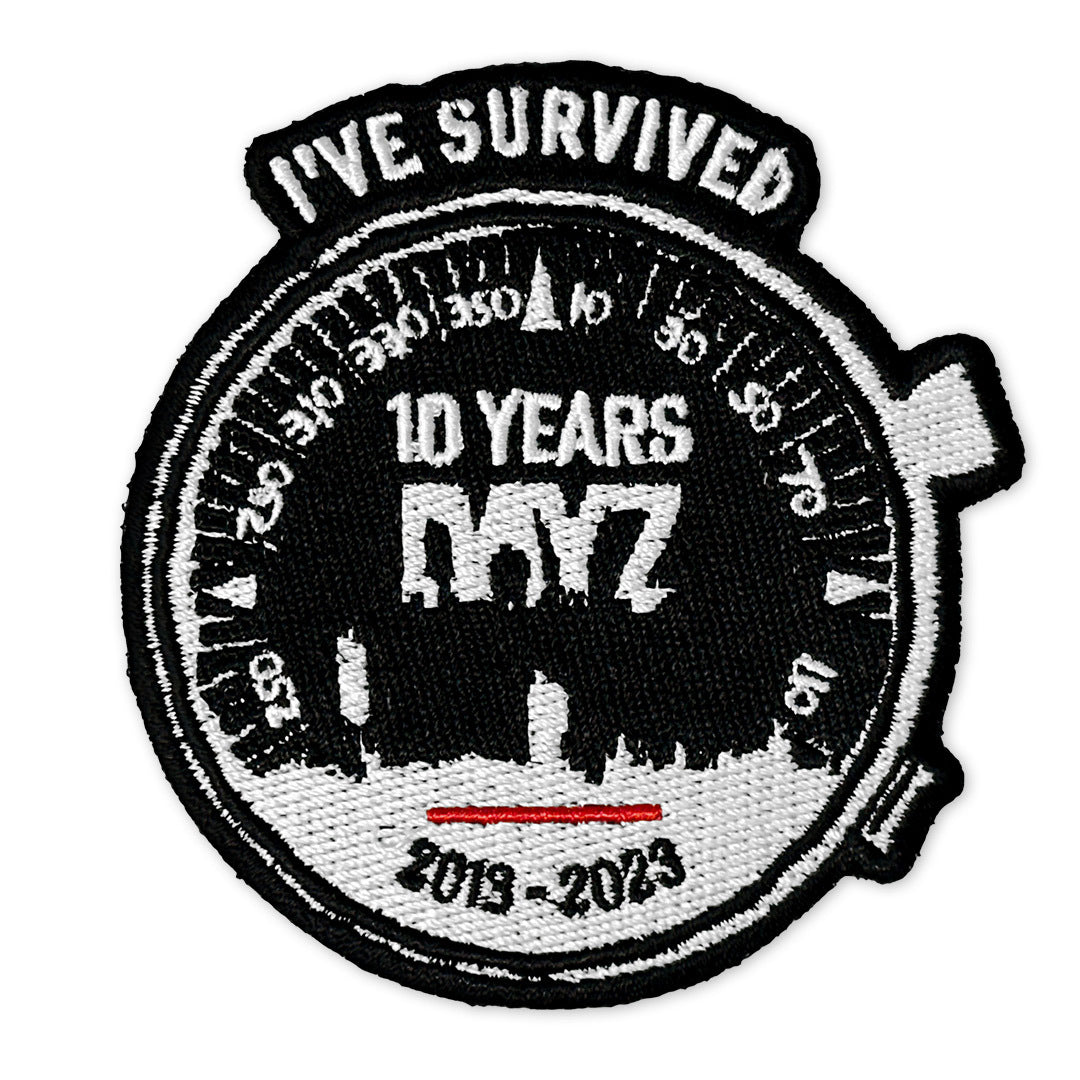 DAYZ - PARCHE DE VELCRO DEL 10.º ANIVERSARIO
