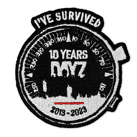 DAYZ - PARCHE DE VELCRO DEL 10.º ANIVERSARIO