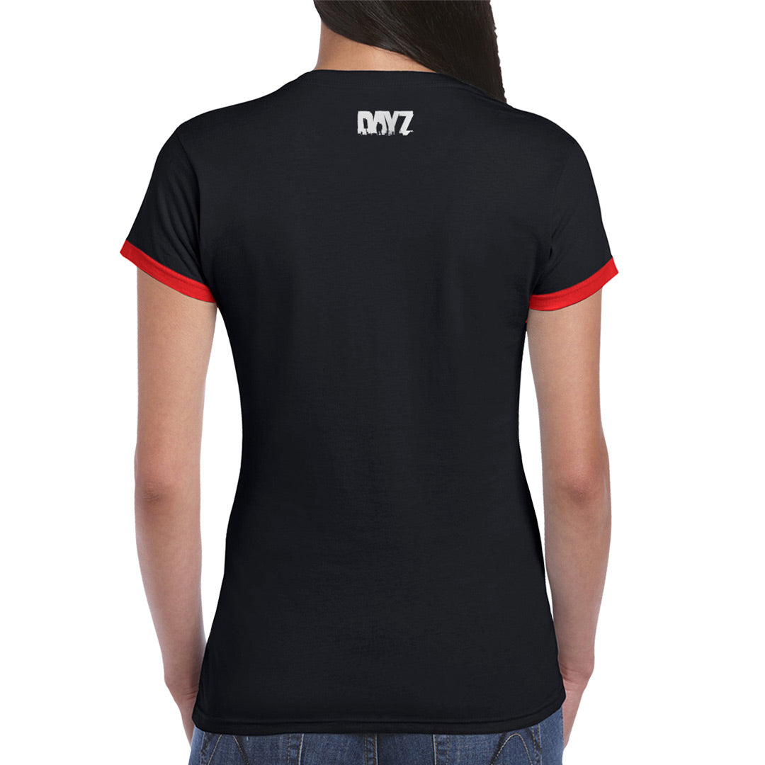 DAYZ - CASUAL DAMEN T-SHIRT | SCHWARZ