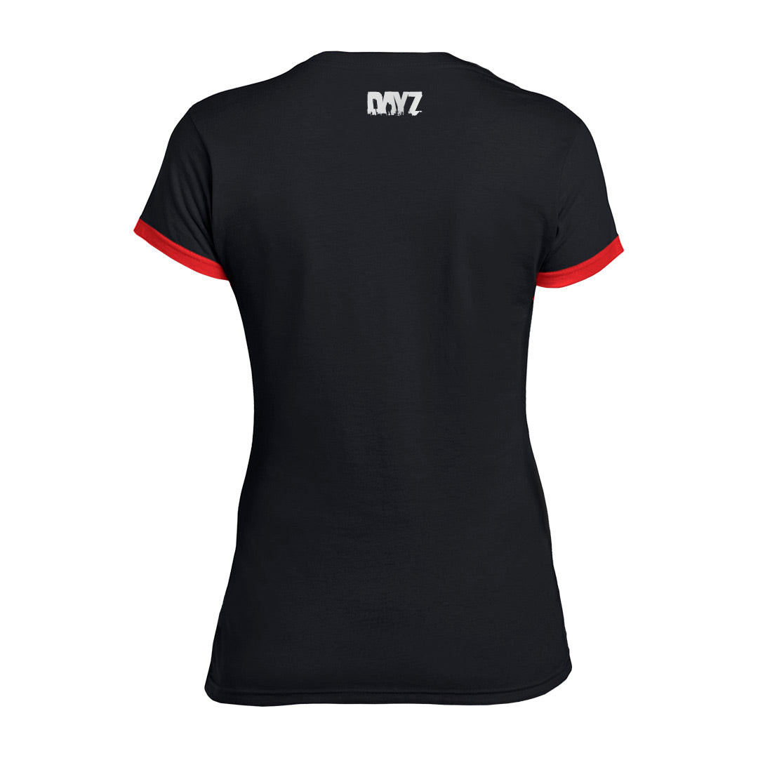 DAYZ - CASUAL DAMEN T-SHIRT | SCHWARZ