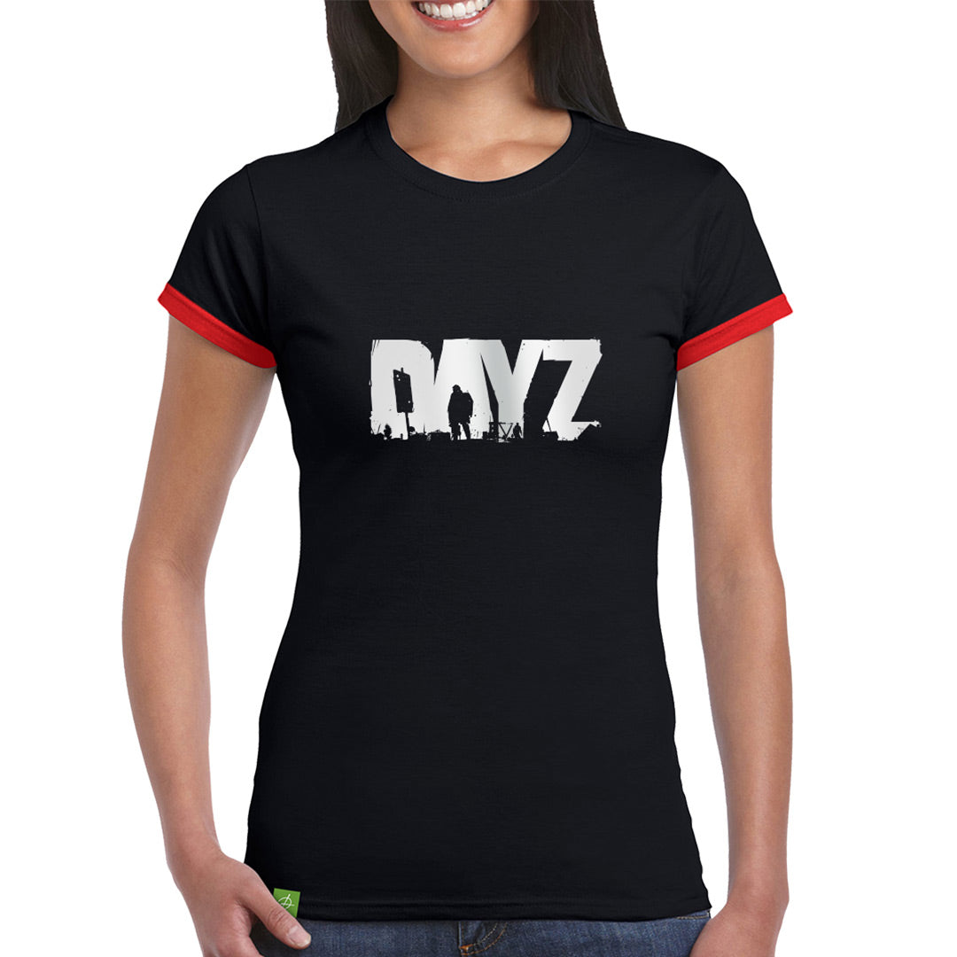 DAYZ - CASUAL DAMEN T-SHIRT | SCHWARZ