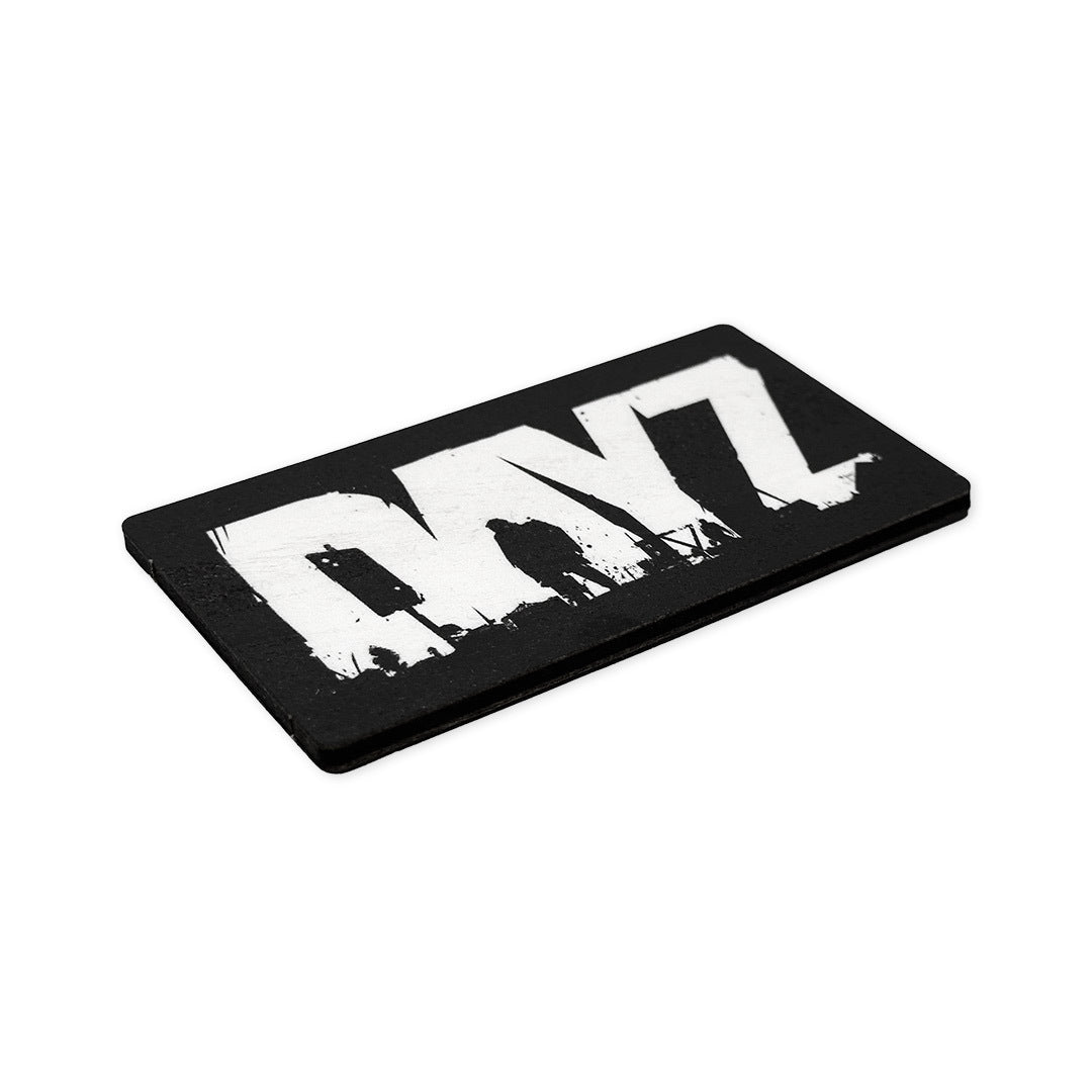 DAYZ - IMÁN DE MADERA CON LOGO