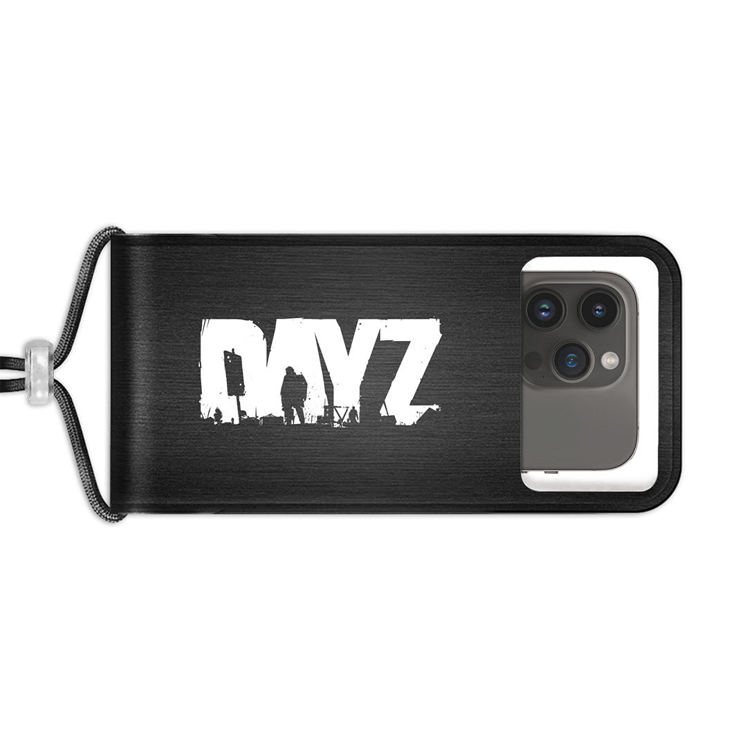 DAYZ - FUNDA IMPERMEABLE PARA TELÉFONO | NEGRA