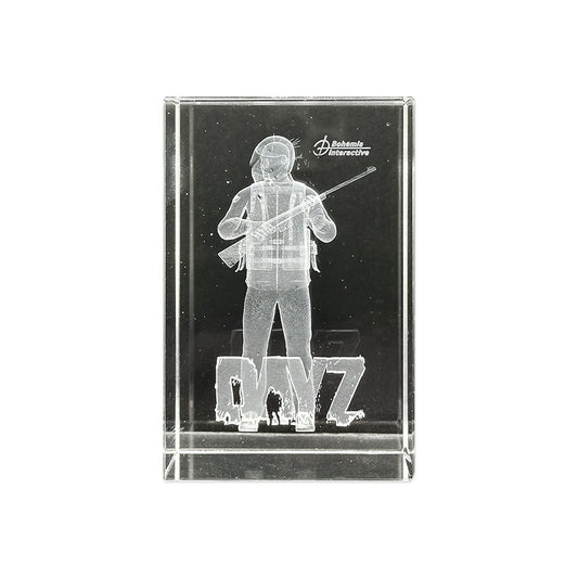 DAYZ - MODELO DE CRISTAL 3D DEL REY AMARILLO