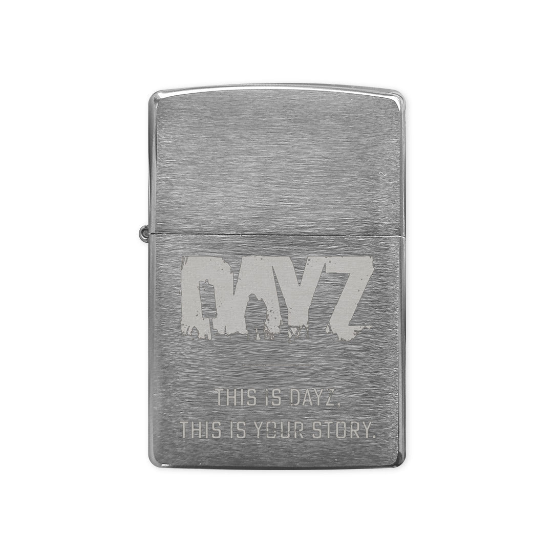DAYZ - THIS IS YOUR STORY ZIPPO LIGHT | SILVER