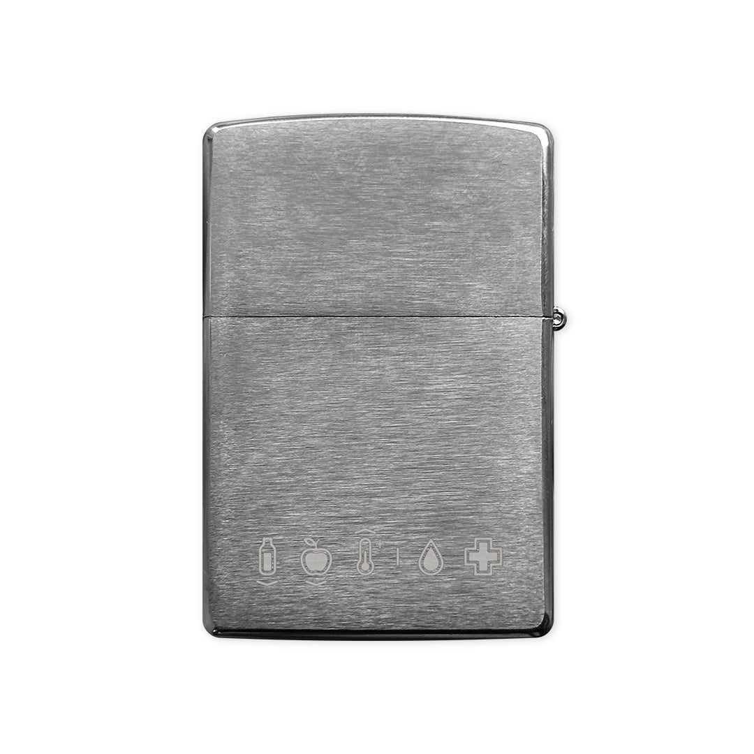 DAYZ - THIS IS YOUR STORY ZIPPO LIGHT | SILVER