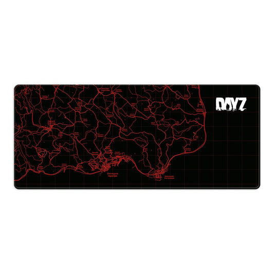 DAYZ CHERNARUS UV GLOWING MOUSEMAT BIG 800X340MM