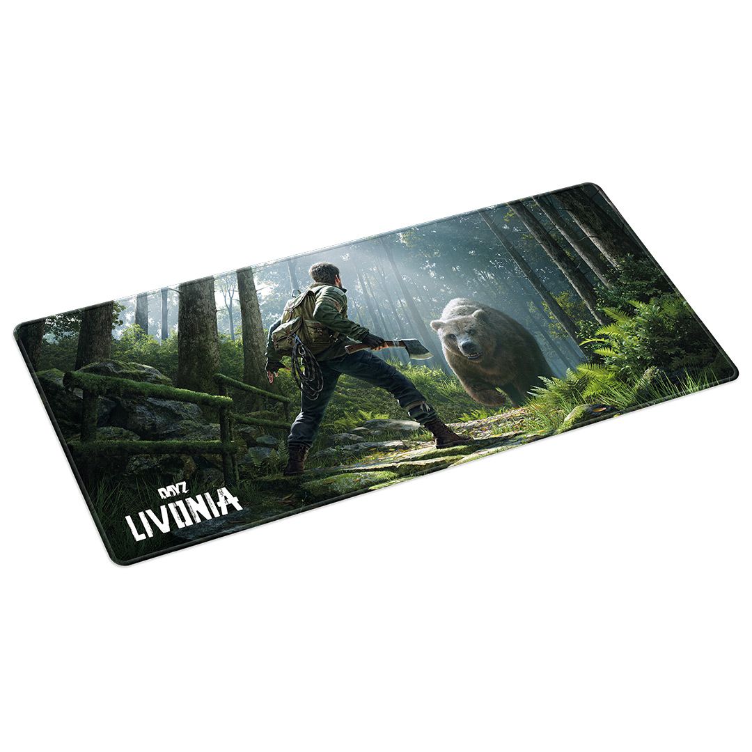 DAYZ - LIVONIA MAUSPAD | GROSS 800X340MM