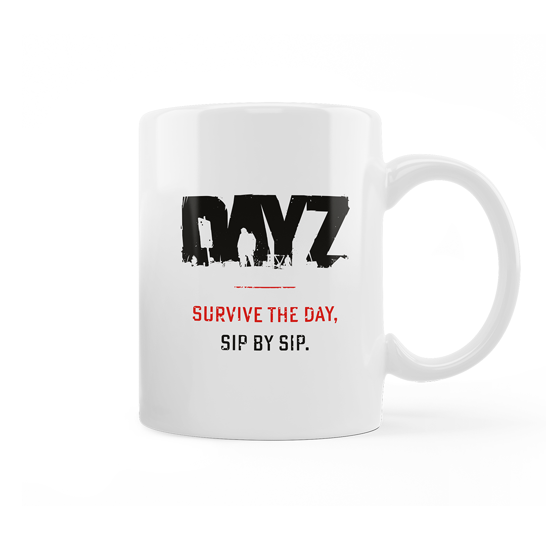 DAYZ - TEMPERATURE CHANGING SURVIVOR | CERAMIC MUG