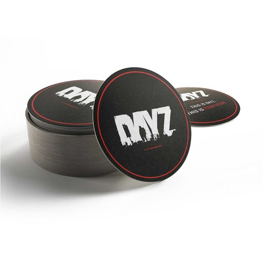 DAYZ - ORIGINAL COASTERS | 4 PCS