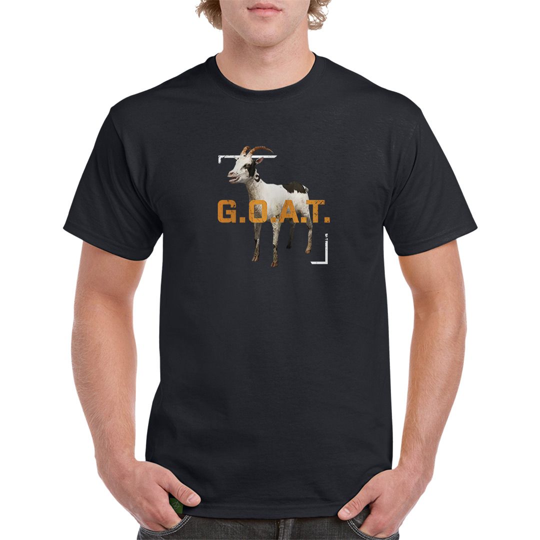 ARMA 3 - CAMISETA DE CABRA | NEGRA