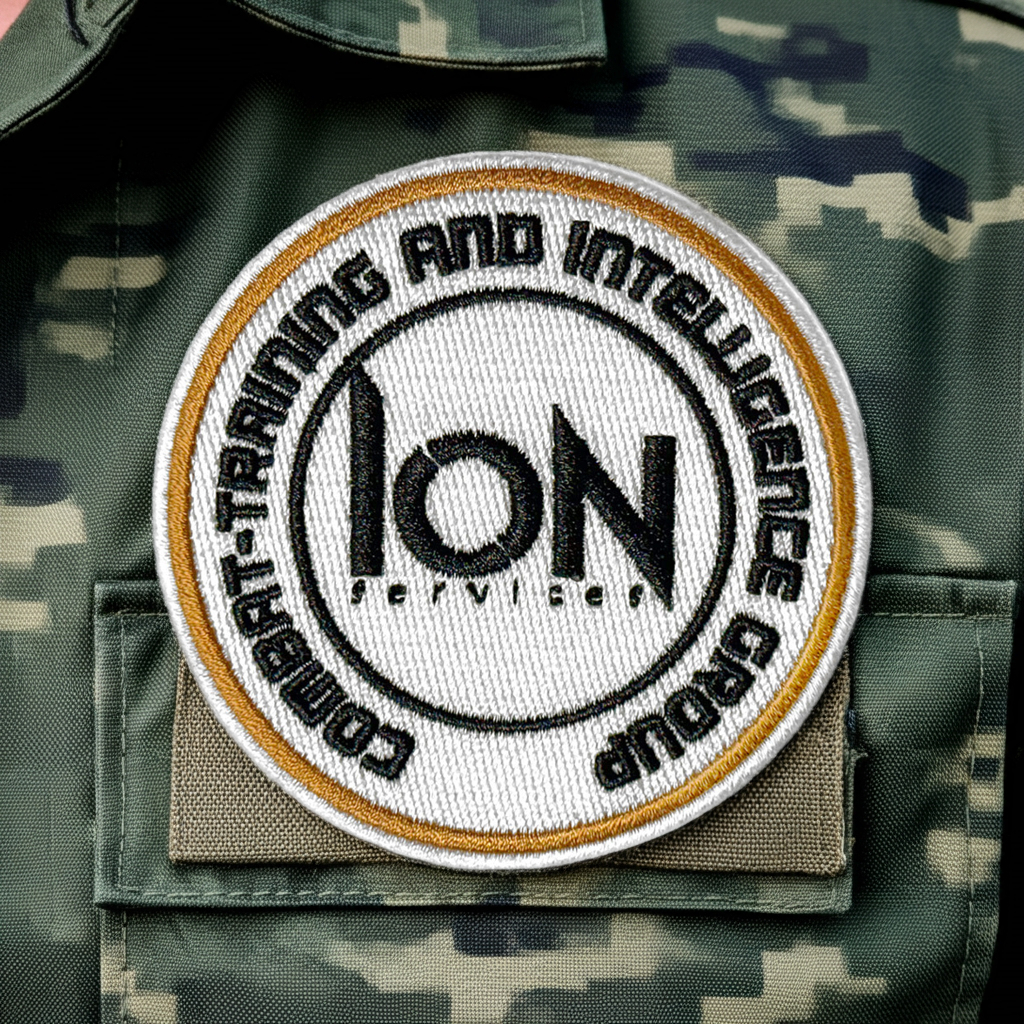 ARMA - ION VELCRO PATCH
