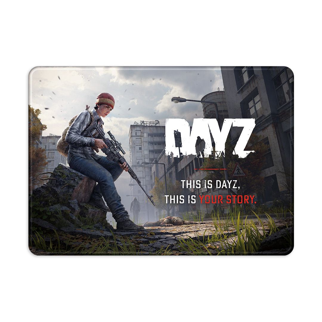 DAYZ - ESTA ES TU HISTORIA ALFOMBRILLA DE RATÓN | PEQUEÑA 350X250MM