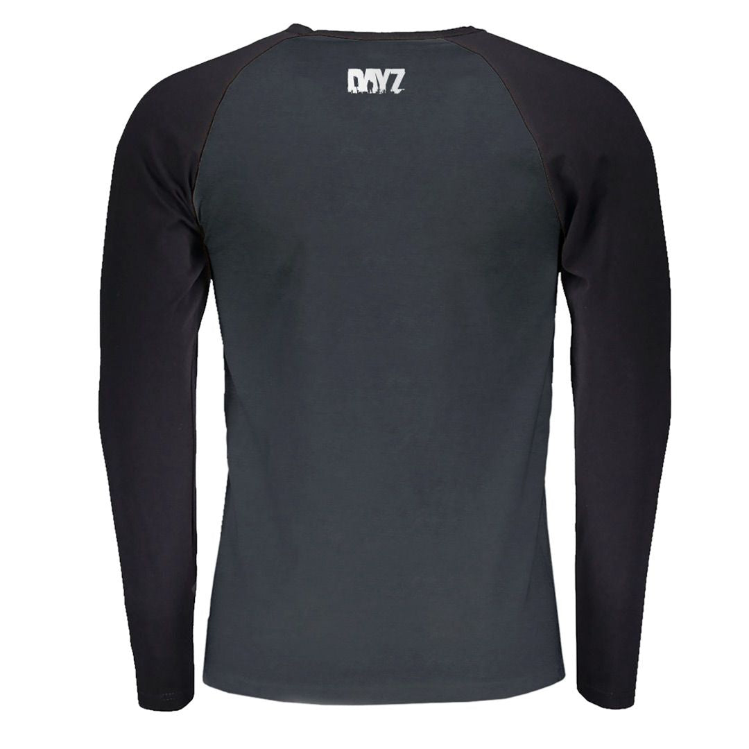 DAYZ - CAMISETA DE MANGA LARGA | GRIS + NEGRO