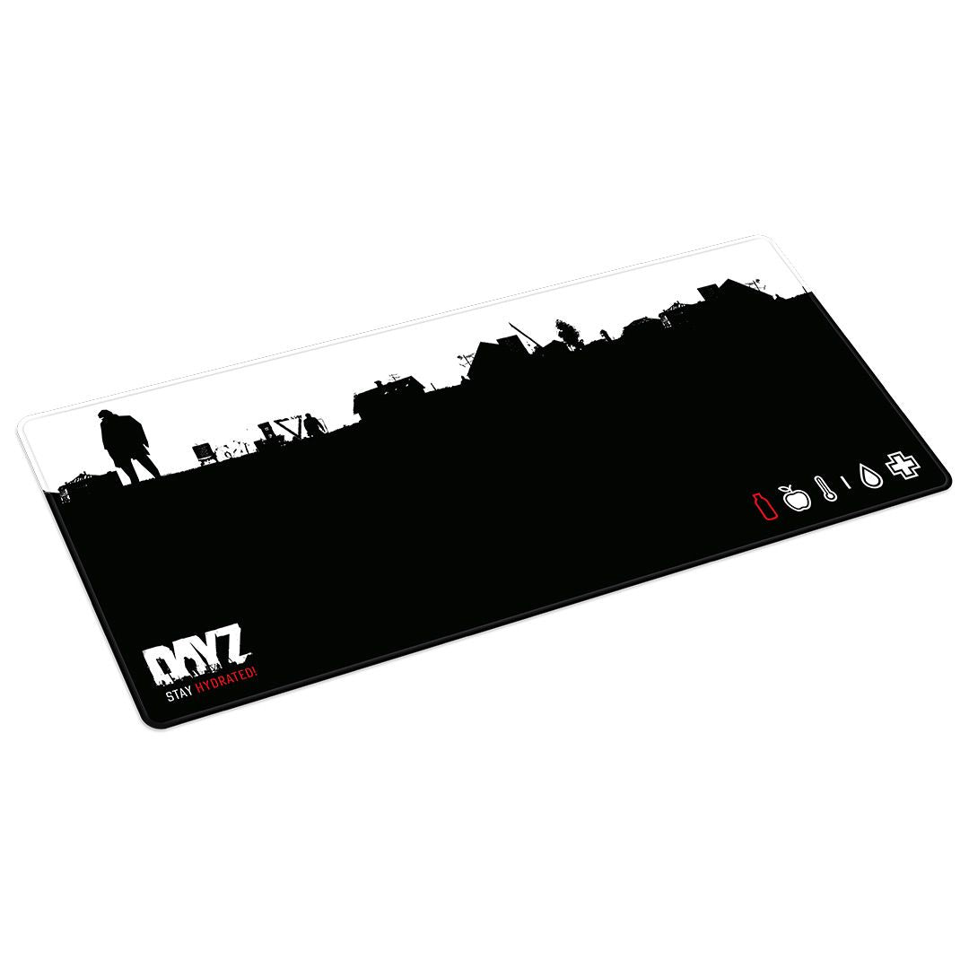 DAYZ - ALFOMBRILLA DE RATÓN MANTENTE HIDRATADO | GRANDE 800X340MM