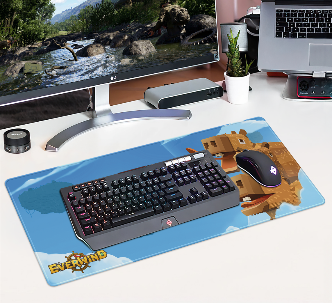 EVERWIND - MOUSEMAT BIG | 800X340MM