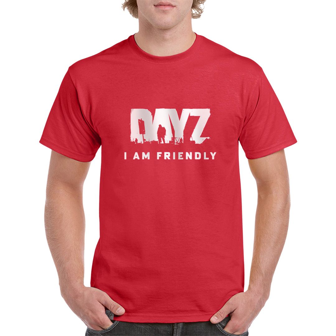 DAYZ - I AM FRIENDLY T-SHIRT | RED