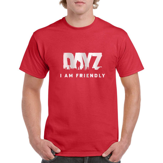 DAYZ - ICH BIN FREUNDLICH T-SHIRT | ROT