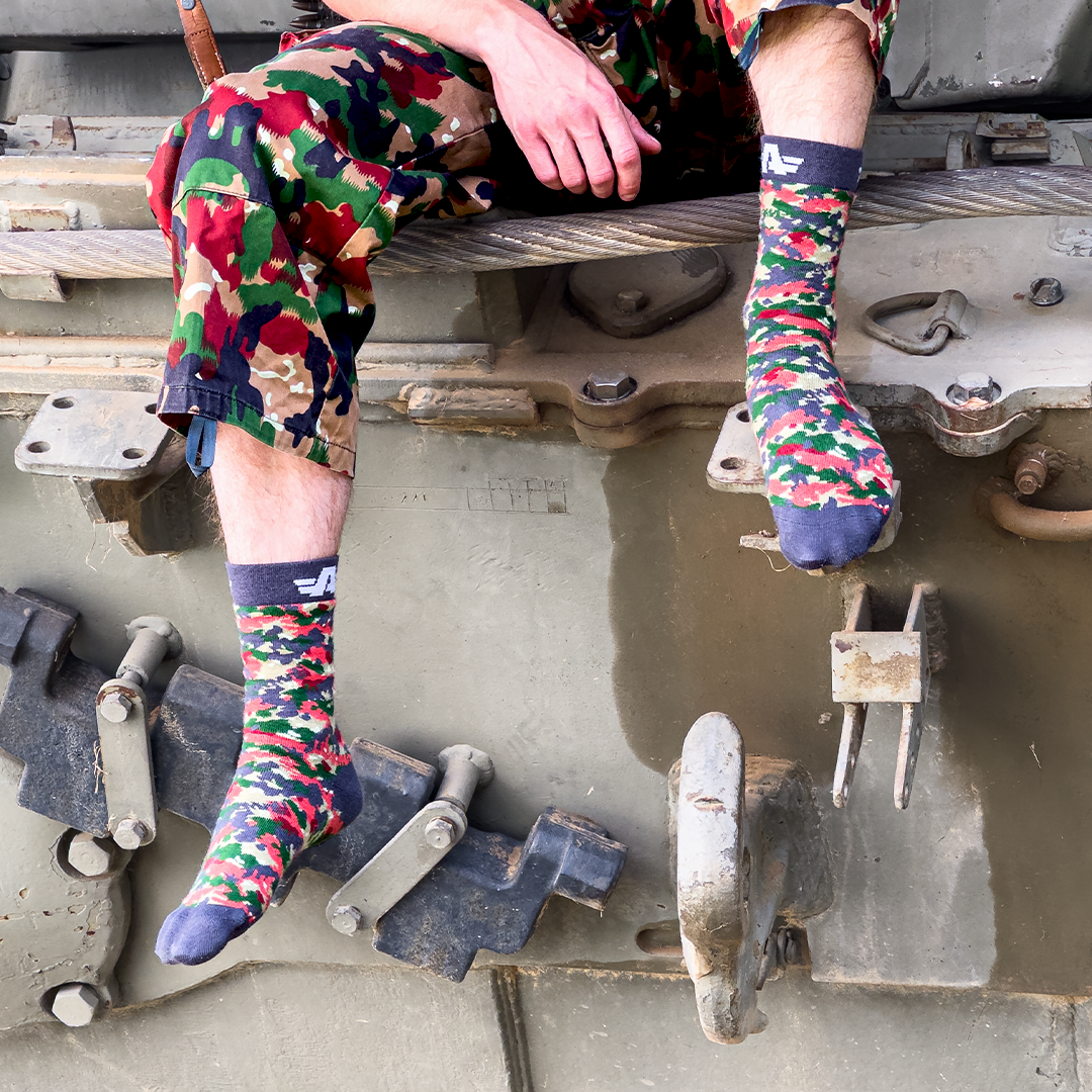 ARMA REFORGER FIA SOCKS | 3-PACK | ALPENFLAGE
