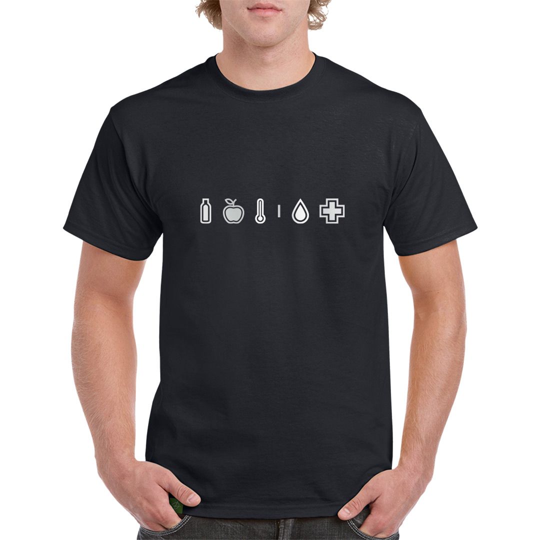 DAYZ - SURVIVOR MEN'S T-SHIRT | BLACK