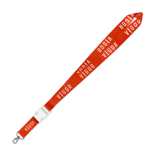 VIGOR - LANYARD | RED