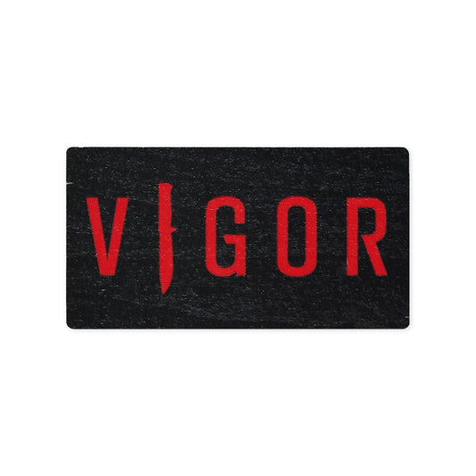 VIGOR - HOLZ-LOGO-MAGNET