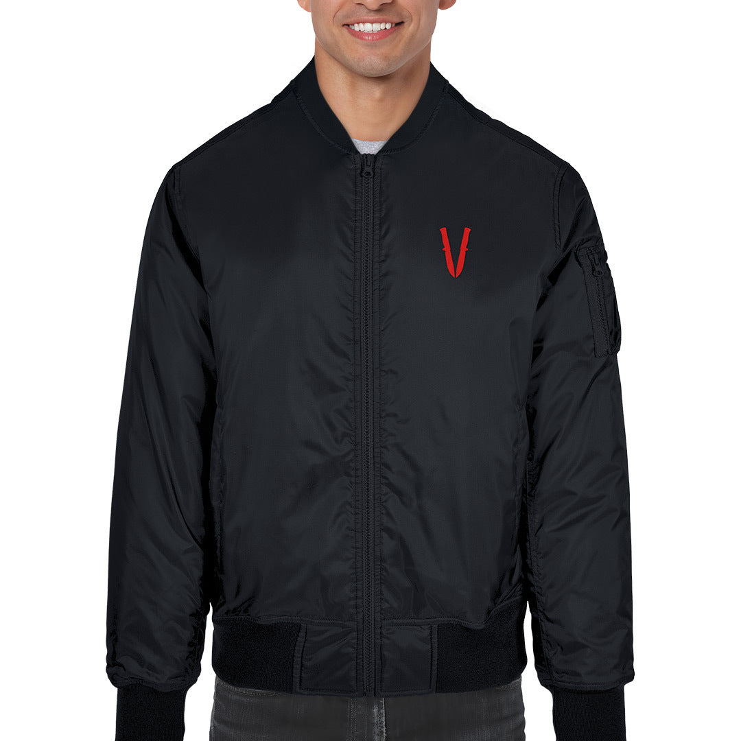 VIGOR - OFFIZIELLE BOMBERJACKE | SCHWARZ