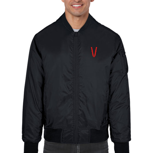 VIGOR - OFFIZIELLE BOMBERJACKE | SCHWARZ