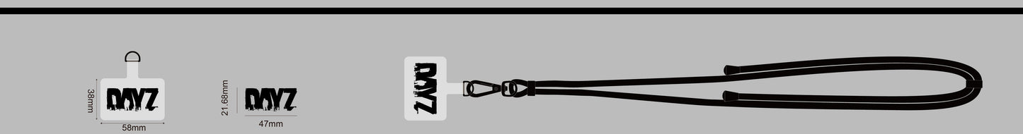 DAYZ - UNIVERSAL PHONE LANYARD