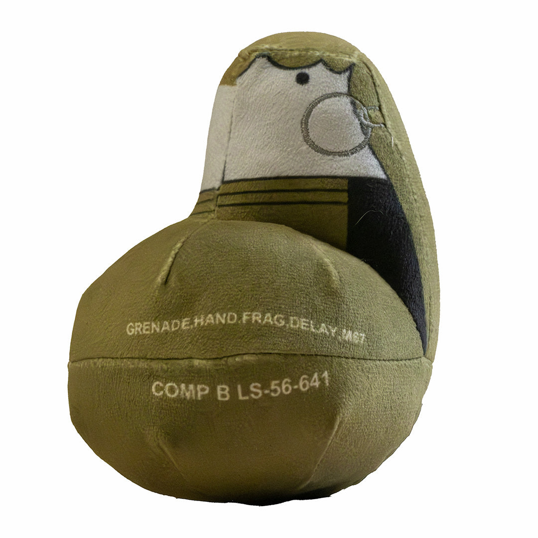 ARMA M67 FRAG PLUSHIE