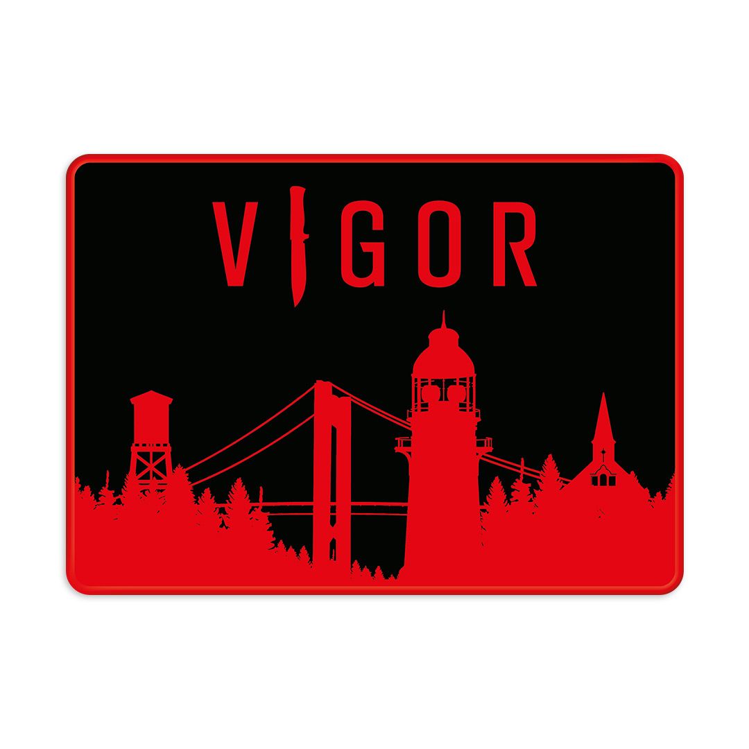 VIGOR - OFFIZIELLES MAUSPAD | KLEIN 350X250MM