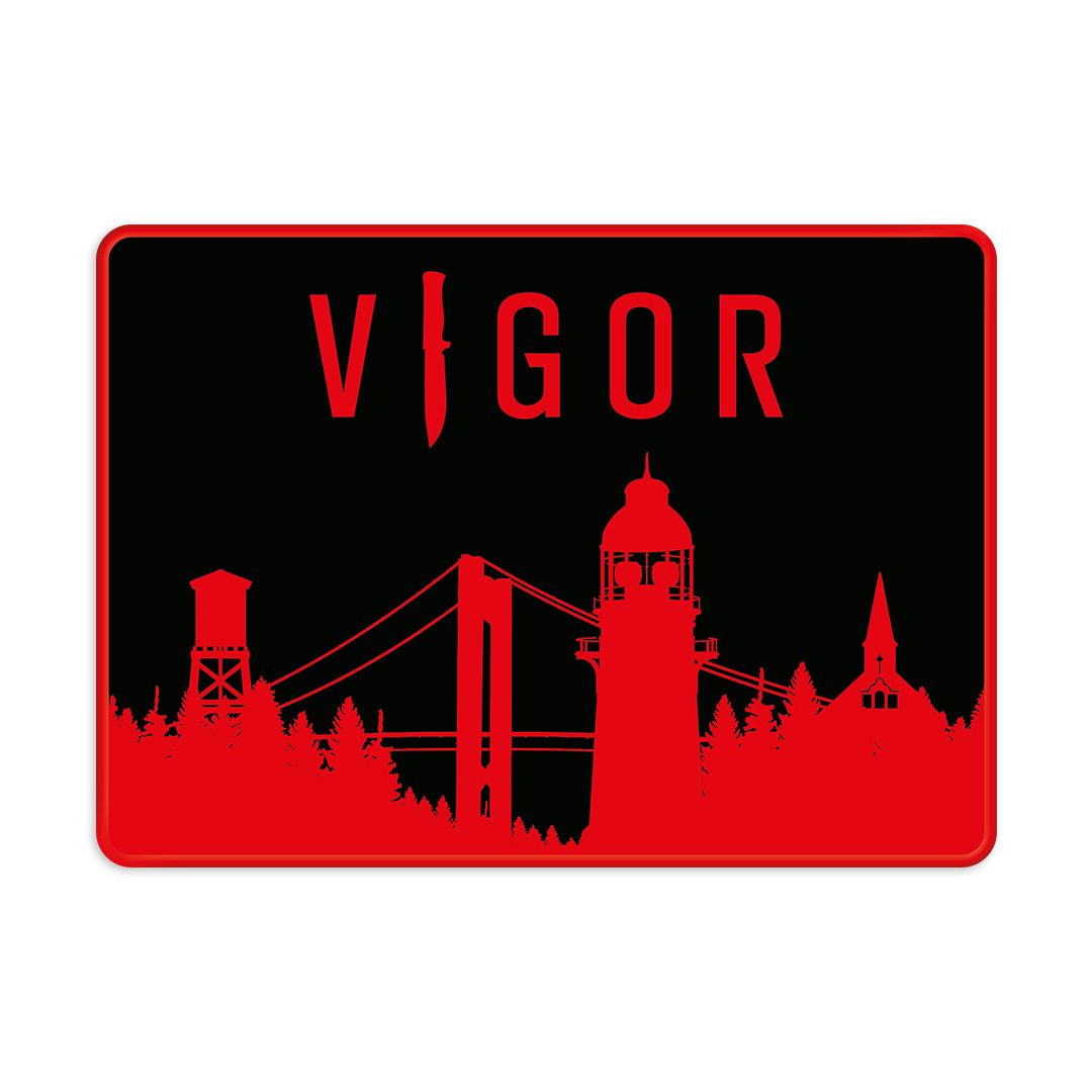 VIGOR OFFICIAL MOUSEMAT SMALL 350X250MM