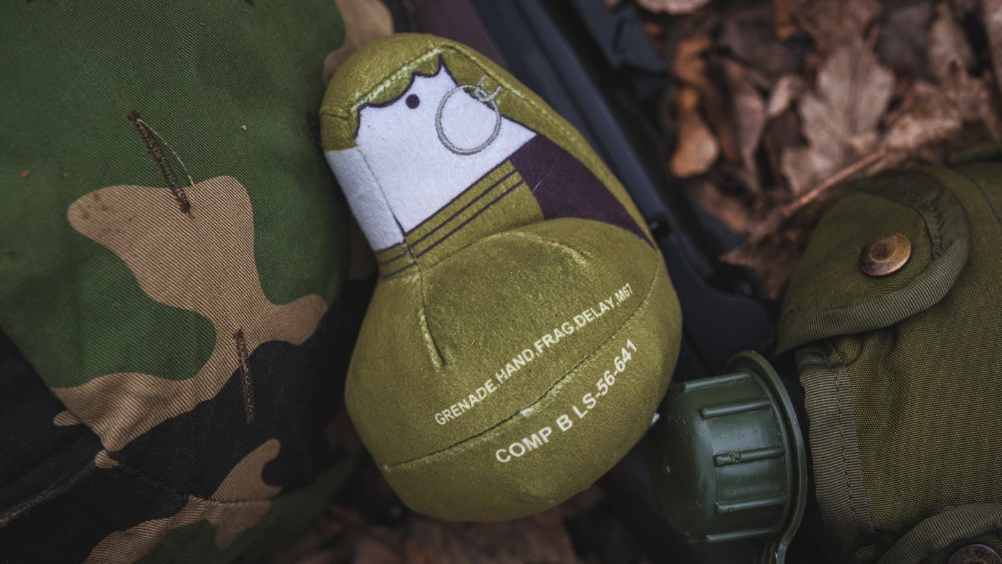 ARMA M67 FRAG PLUSHIE