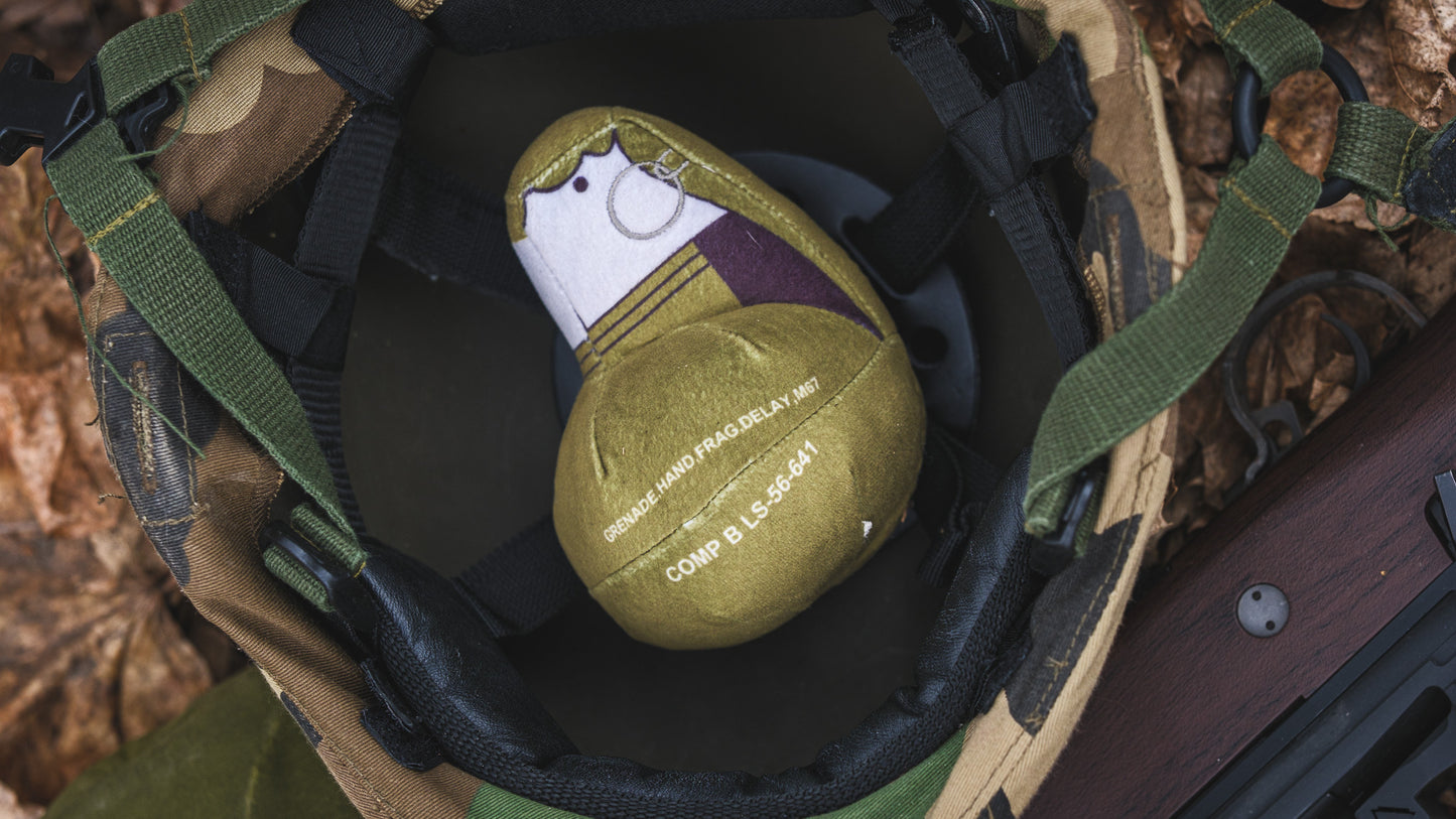 ARMA M67 FRAG PLUSHIE