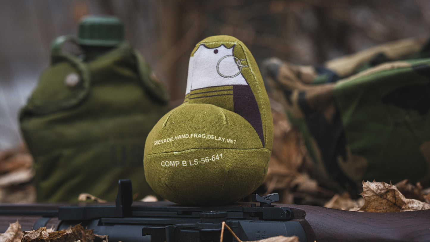 ARMA M67 FRAG PLUSHIE