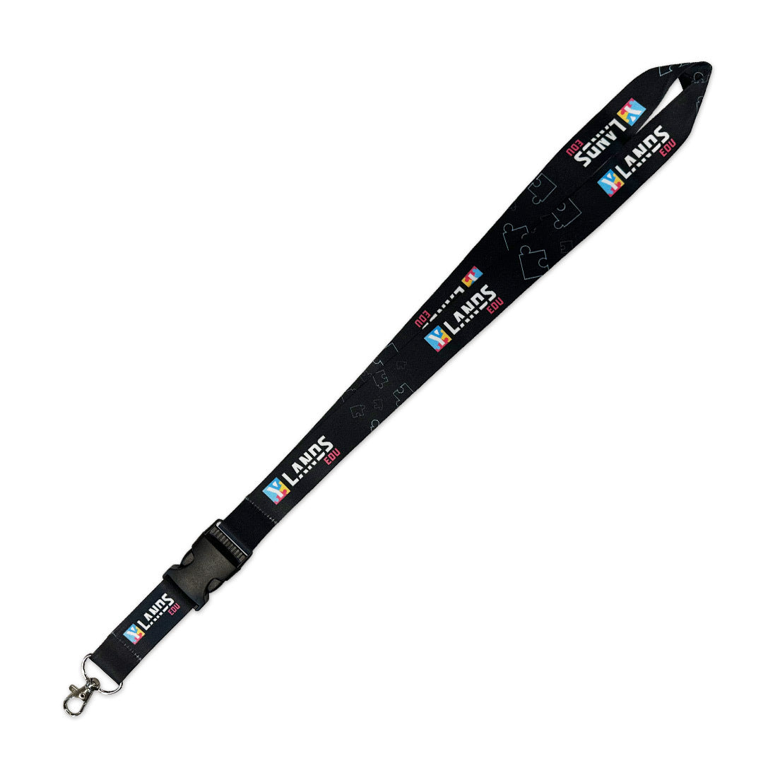 YLANDS EDU - LANYARD | BLACK