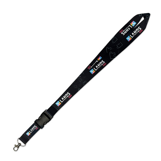 YLANDS EDU - LANYARD | BLACK