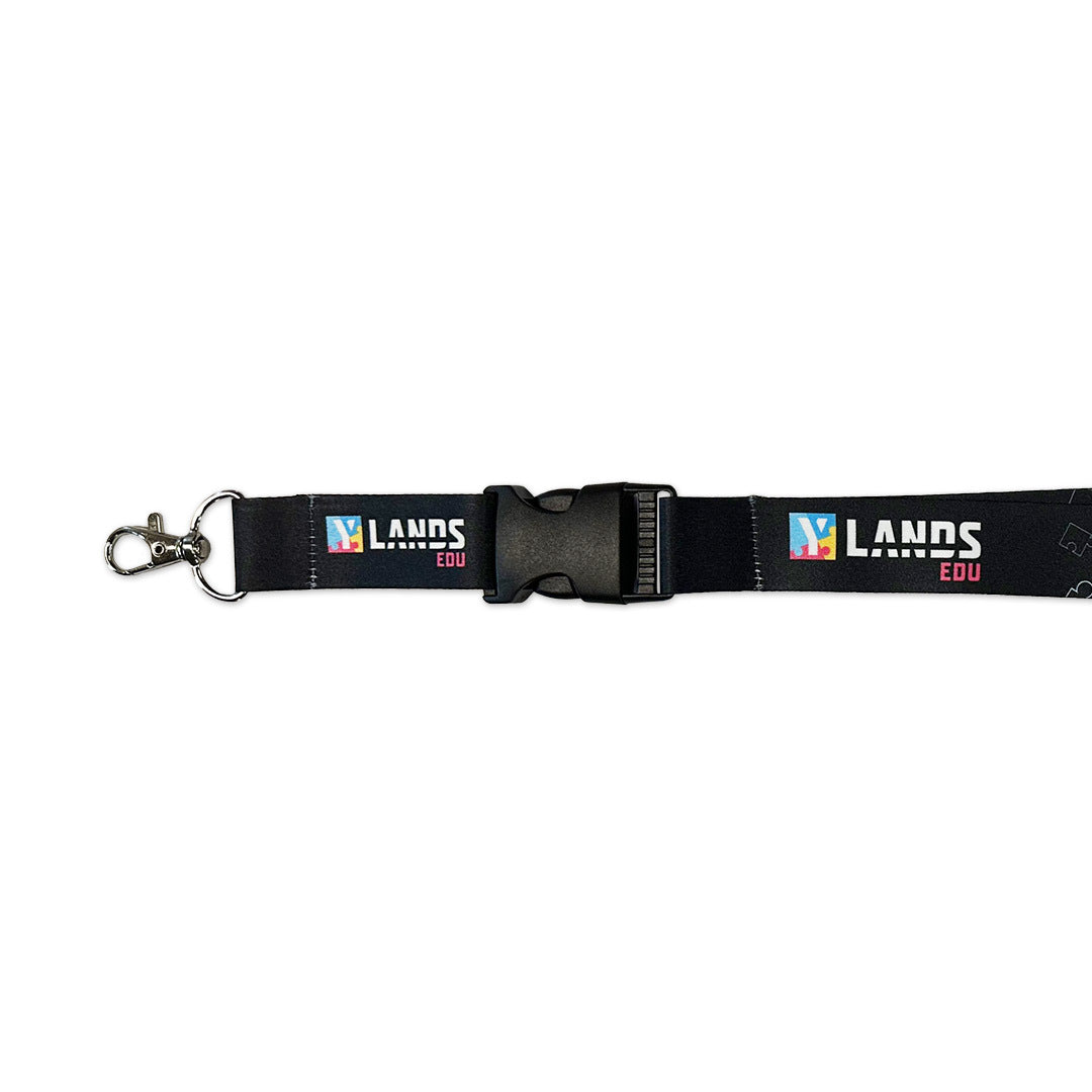 YLANDS EDU - LANYARD | BLACK