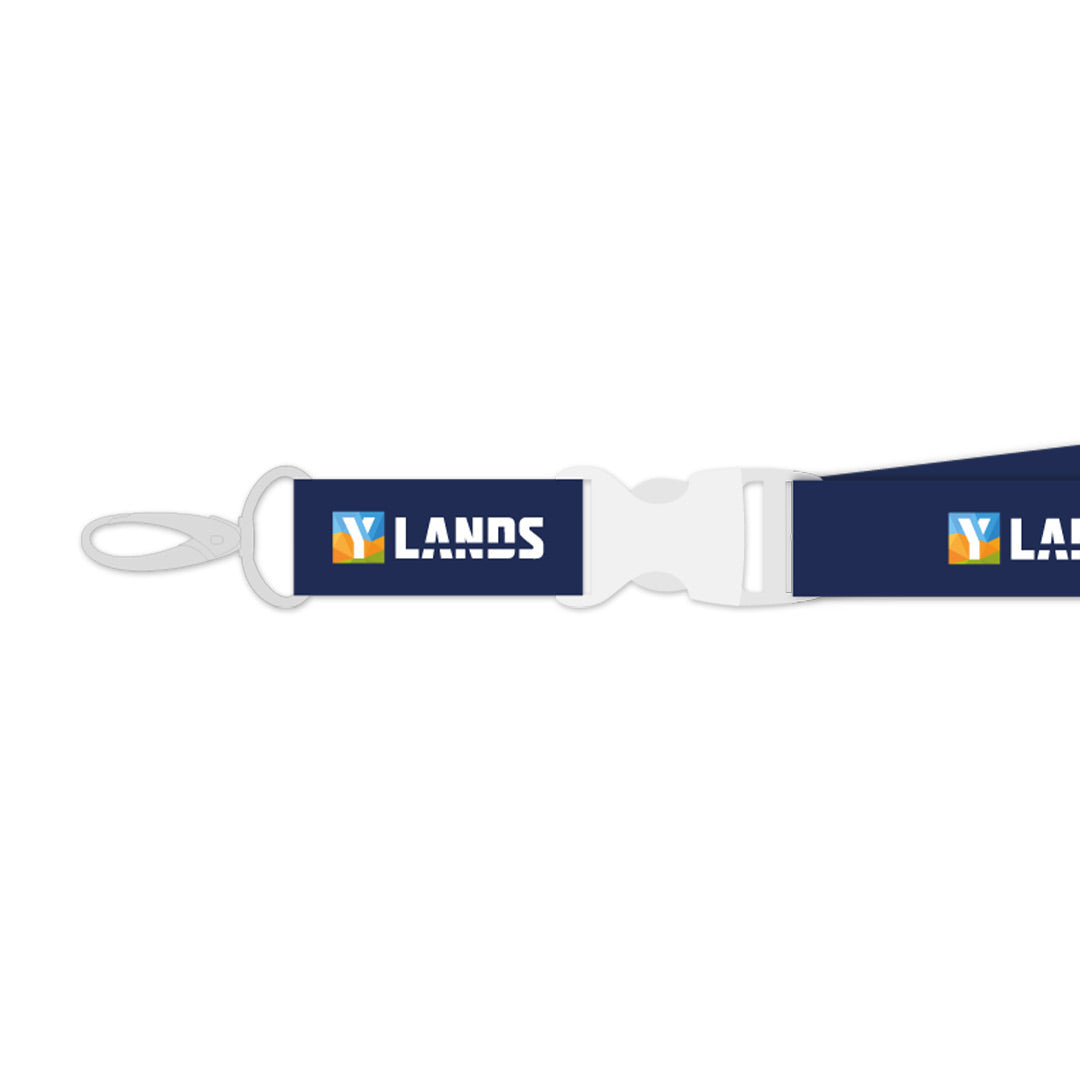 YLANDS LANYARD BLUE