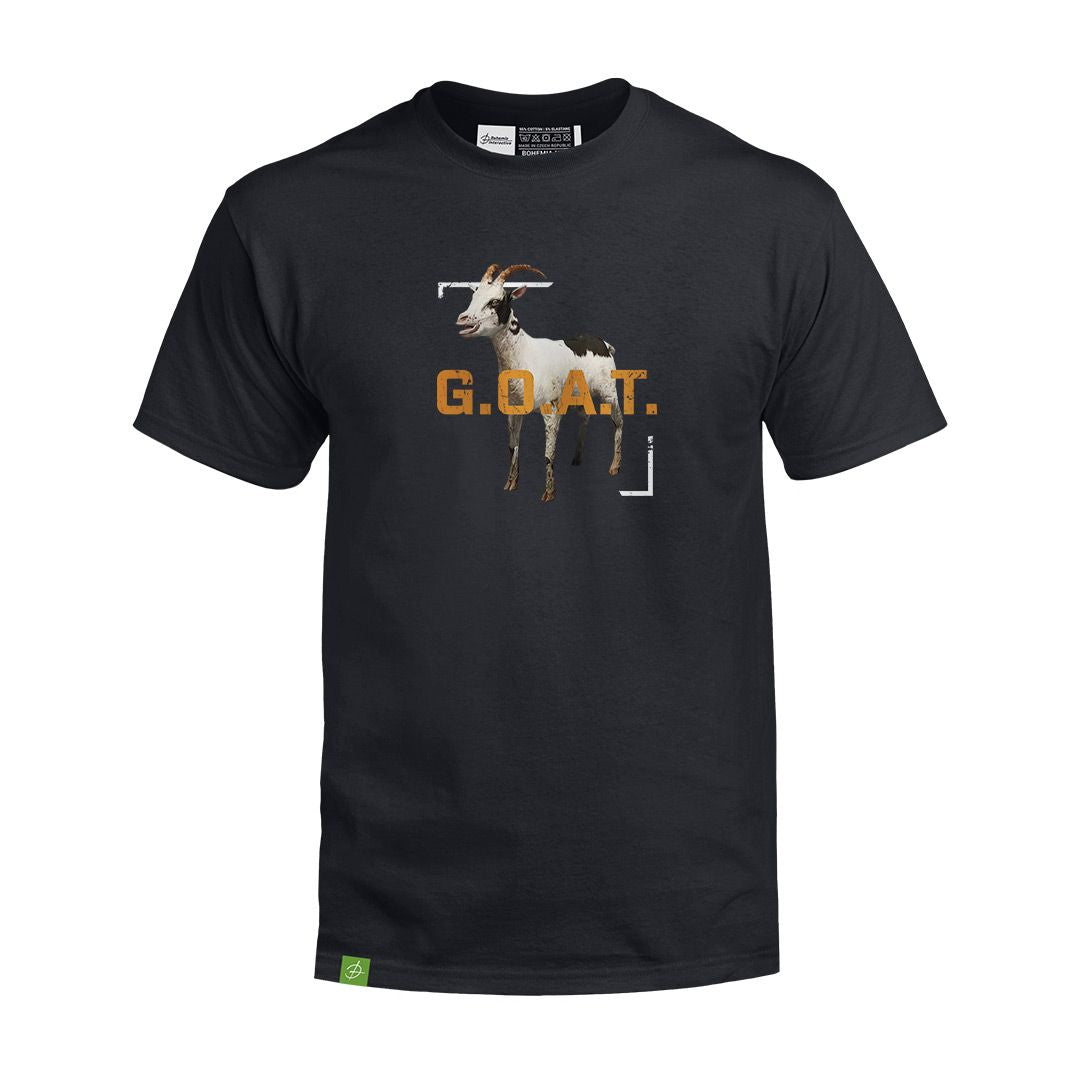 ARMA 3 - CAMISETA DE CABRA | NEGRA