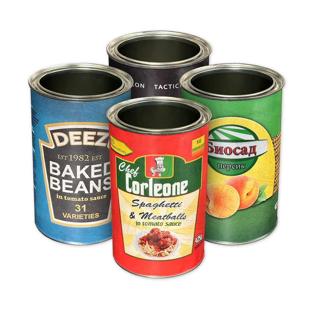 DAYZ - FOOD CANS 4-PACK BUNDLE