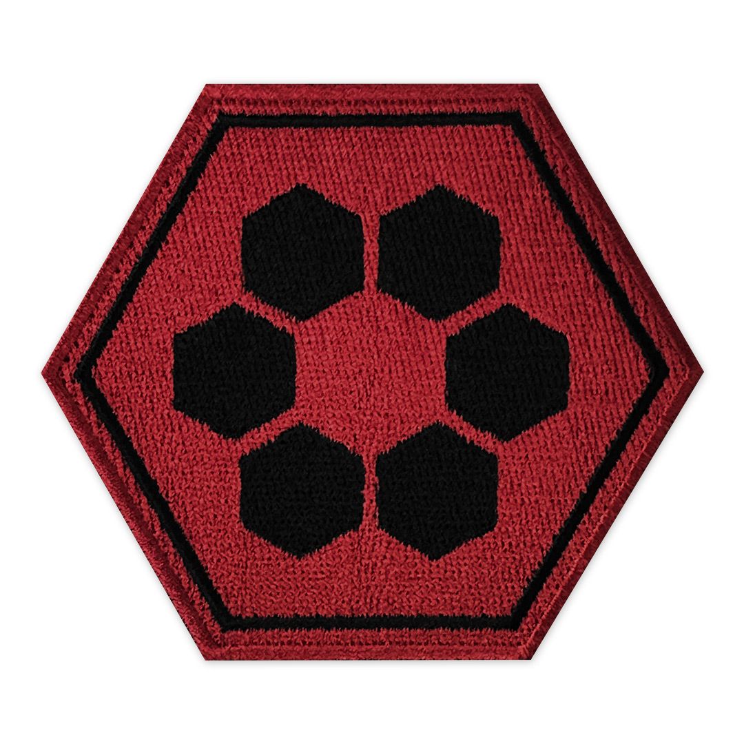 ARMA - PARCHE DE VELCRO CSAT